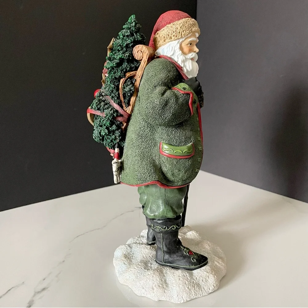 Tyrolean Austrian Santa by Pipka